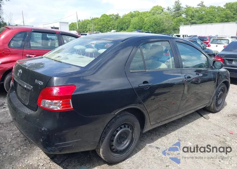 2008 Toyota Yaris из США, поврежденный, VIN JTDBT923784023369